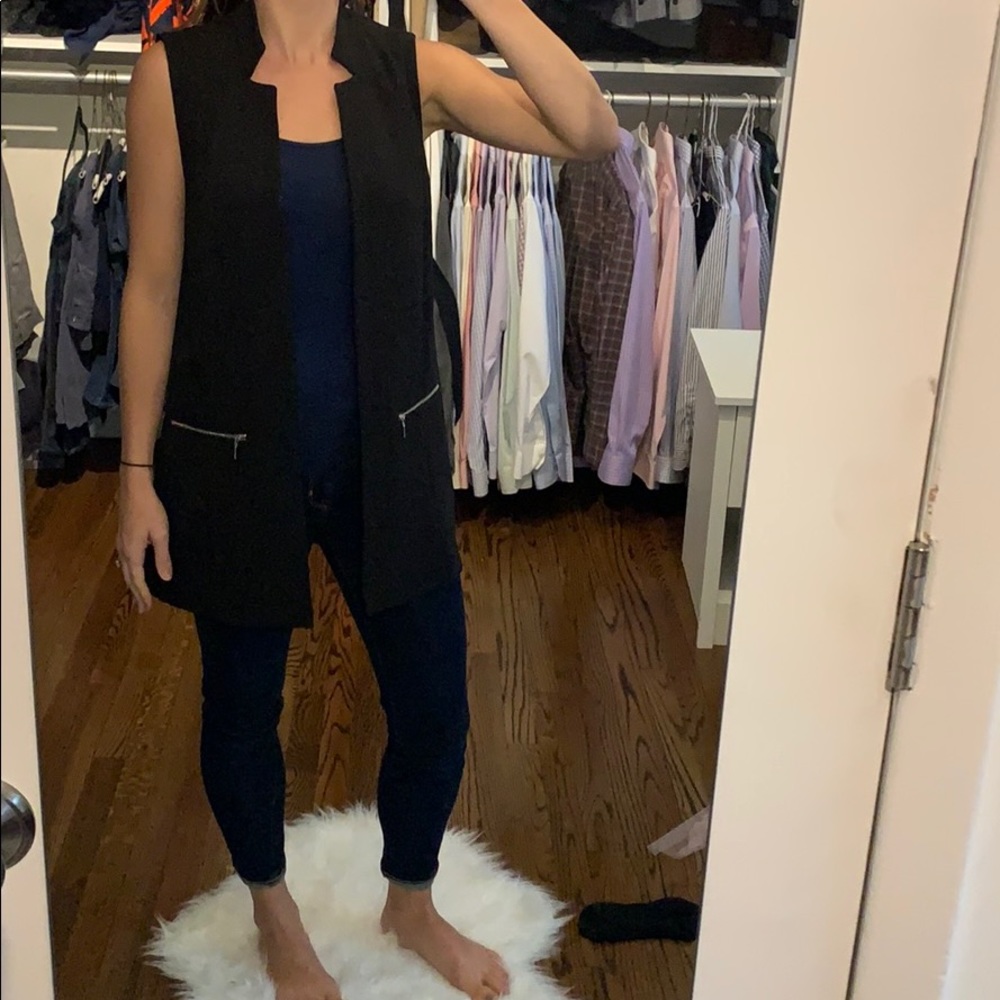 Long vest